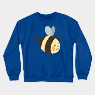 Blushing Bee Crewneck Sweatshirt